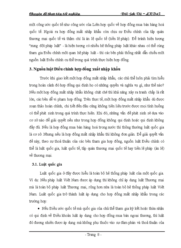 image for page Pháp luật về hợp đồng nhập khẩu và thực tiễn áp dụng tại hợp tác xã Công nghiệp Quyết Tiến