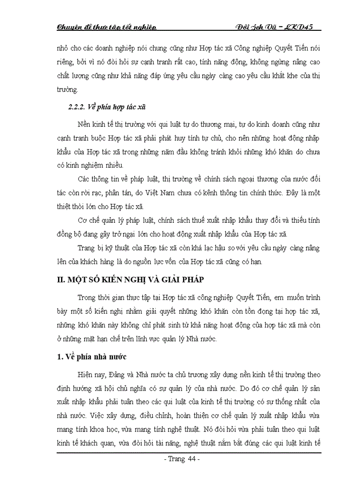 image for page Pháp luật về hợp đồng nhập khẩu và thực tiễn áp dụng tại hợp tác xã Công nghiệp Quyết Tiến