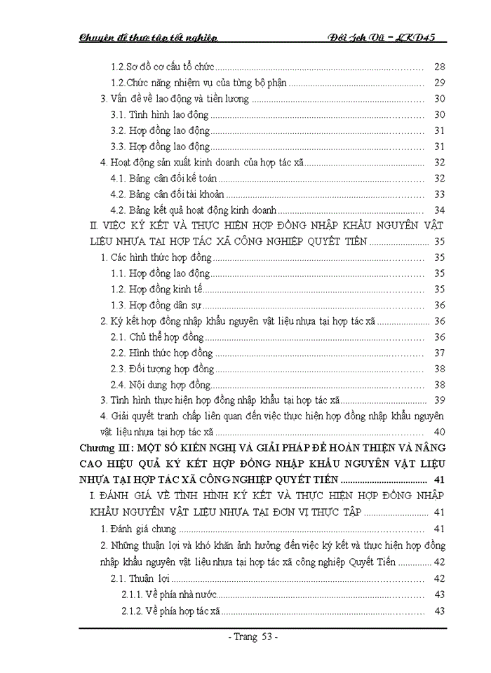image for page Pháp luật về hợp đồng nhập khẩu và thực tiễn áp dụng tại hợp tác xã Công nghiệp Quyết Tiến