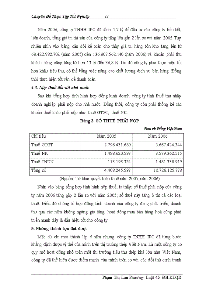 image for page Thực tiễn áp dụng pháp luật hợp đồng tại Công ty TNHH IPC