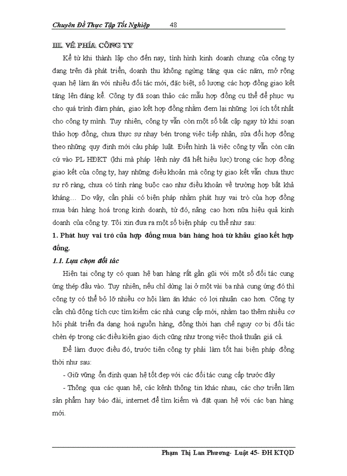 image for page Thực tiễn áp dụng pháp luật hợp đồng tại Công ty TNHH IPC