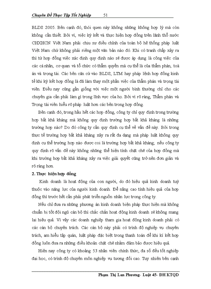 image for page Thực tiễn áp dụng pháp luật hợp đồng tại Công ty TNHH IPC