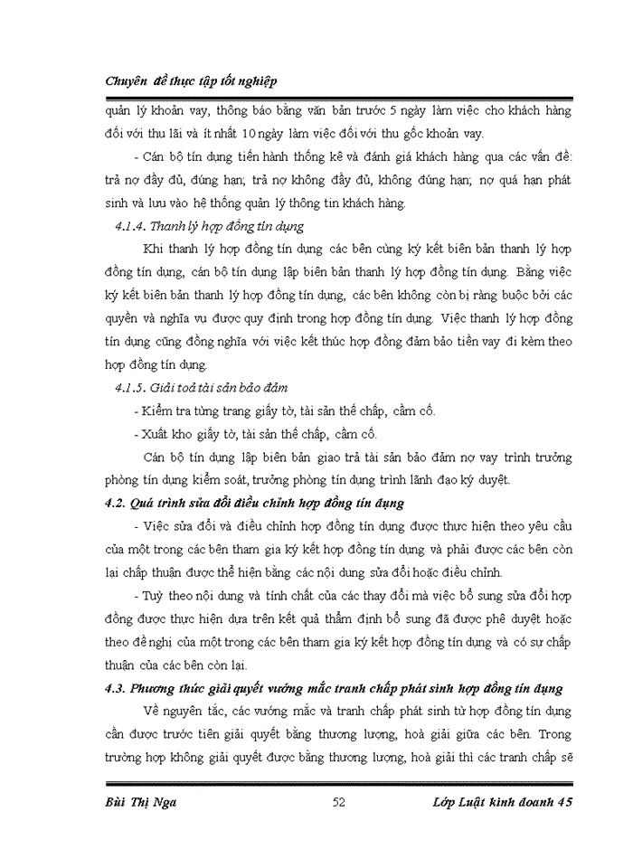 image for page Chế độ pháp lý và thực tiễn về việc ký kết, thực hiện hợp đồng tín dụng tại chi nhánh ngân hàng No& PTNT Láng Hạ