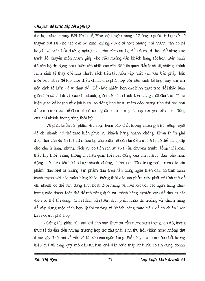 image for page Chế độ pháp lý và thực tiễn về việc ký kết, thực hiện hợp đồng tín dụng tại chi nhánh ngân hàng No& PTNT Láng Hạ