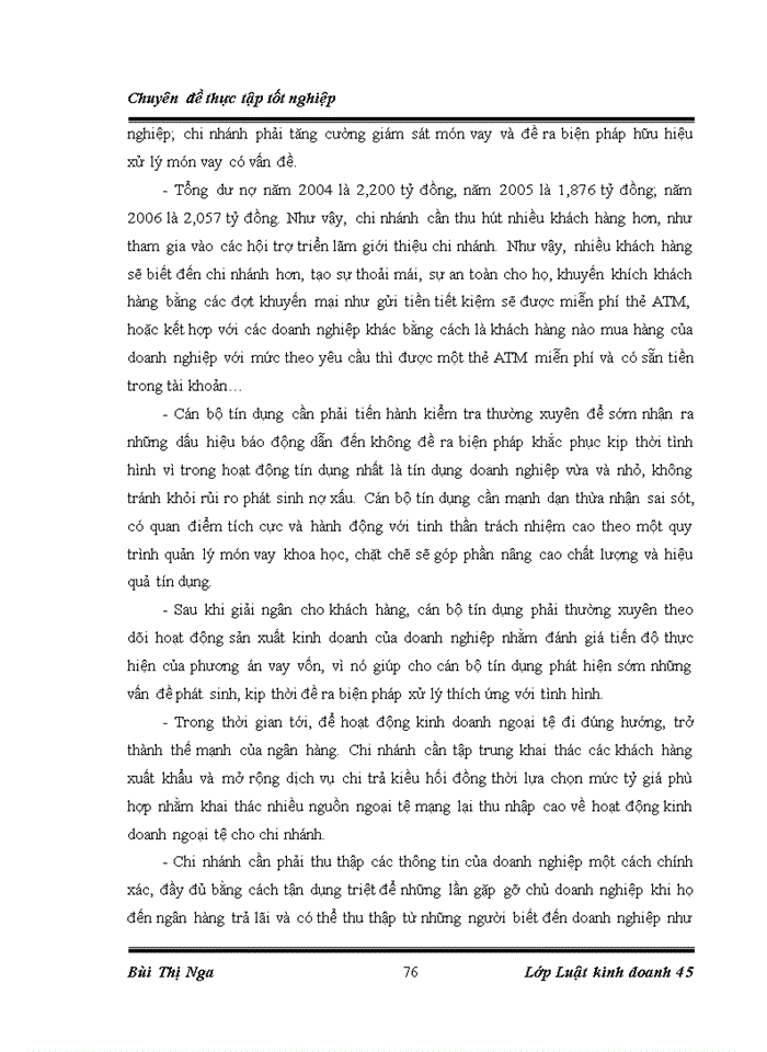 image for page Chế độ pháp lý và thực tiễn về việc ký kết, thực hiện hợp đồng tín dụng tại chi nhánh ngân hàng No& PTNT Láng Hạ