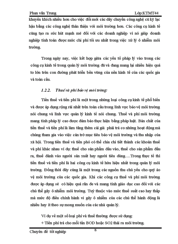 image for page Mô hình tính phí nước bảo vệ môi trường đối với nước thải công nghiệp cho một số cơ sở dệt may trên địa bàn thành phố Hà Nội