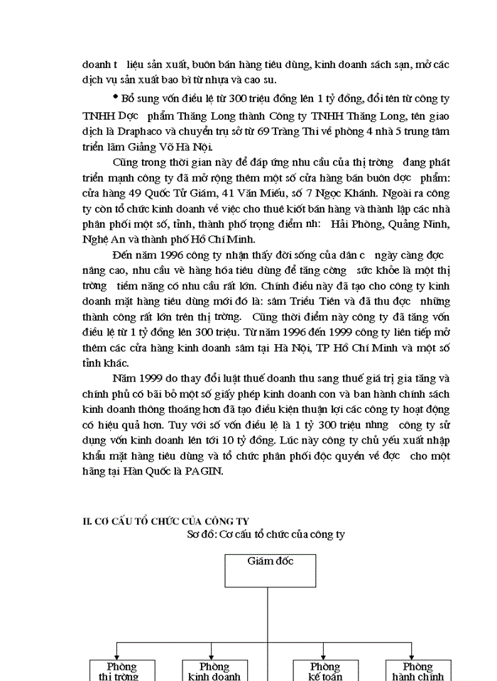 image for page Hoàn thiện quy trình nhập khẩu nguyên liệu và thành phẩm tân dược tại Công ty TNHH Thăng Long