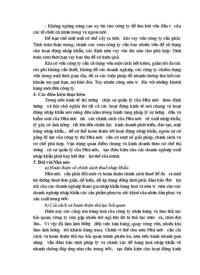 image for page Hoàn thiện quy trình nhập khẩu nguyên liệu và thành phẩm tân dược tại Công ty TNHH Thăng Long