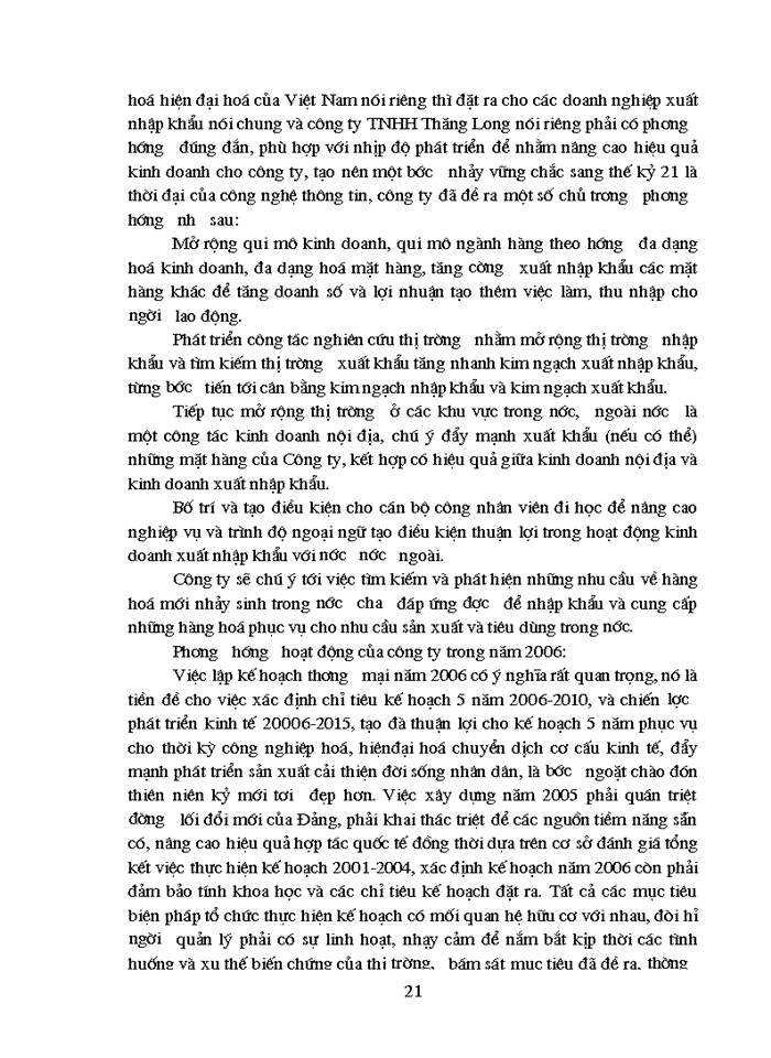 image for page Hoàn thiện quy trình nhập khẩu nguyên liệu và thành phẩm tân dược tại Công ty TNHH Thăng Long
