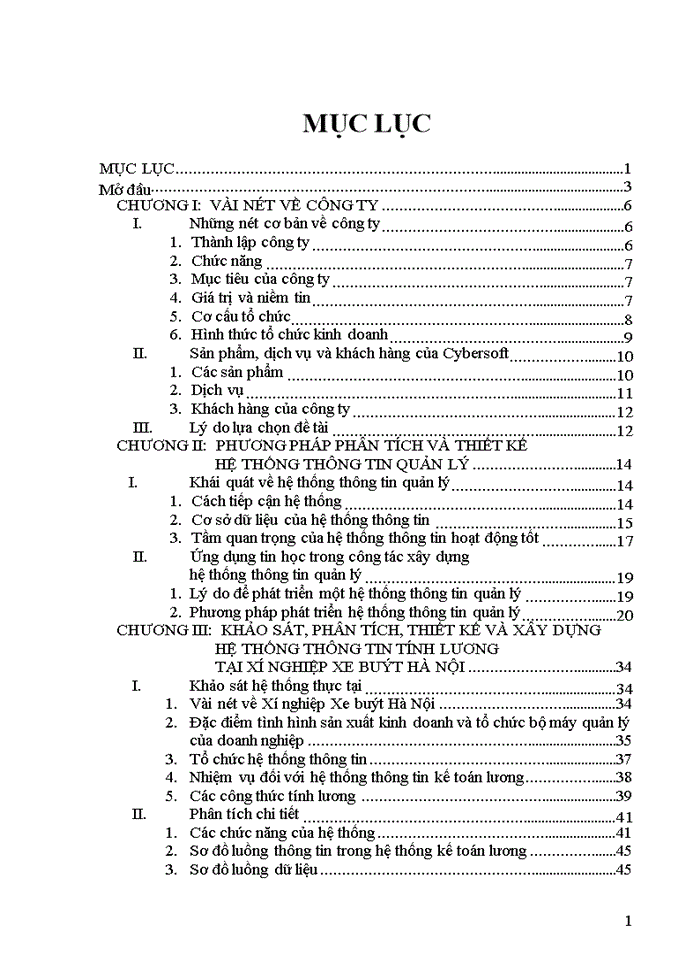 image for page Phân tích, thiết kế và xây dựng hệ thống tính lương cho Xí nghiệp Xe buýt Hà Nội