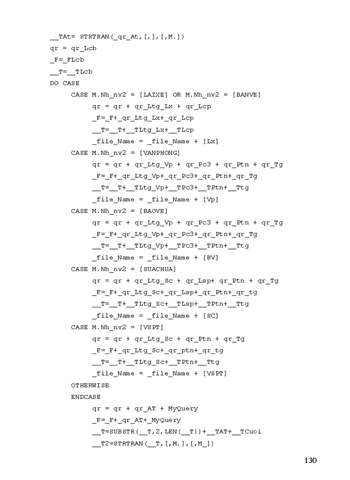 image for page Phân tích, thiết kế và xây dựng hệ thống tính lương cho Xí nghiệp Xe buýt Hà Nội