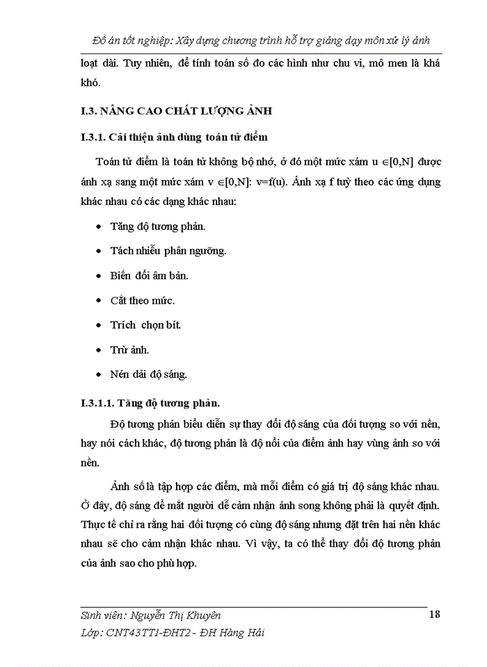 image for page Xây dựng chương trình hỗ trợ giảng dạy mụn xử lý ảnh