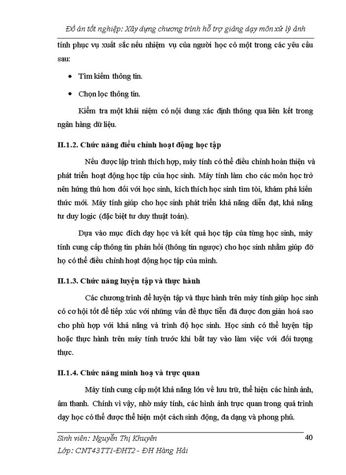 image for page Xây dựng chương trình hỗ trợ giảng dạy mụn xử lý ảnh