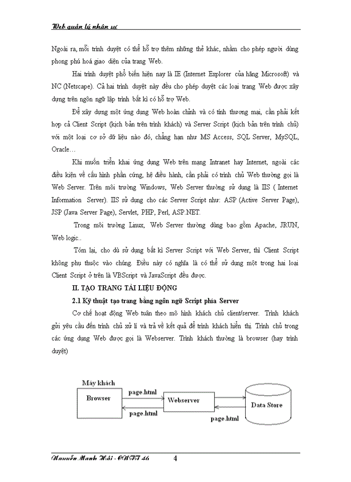 image for page Cơ bản về web và các công cụ xây dựng web
