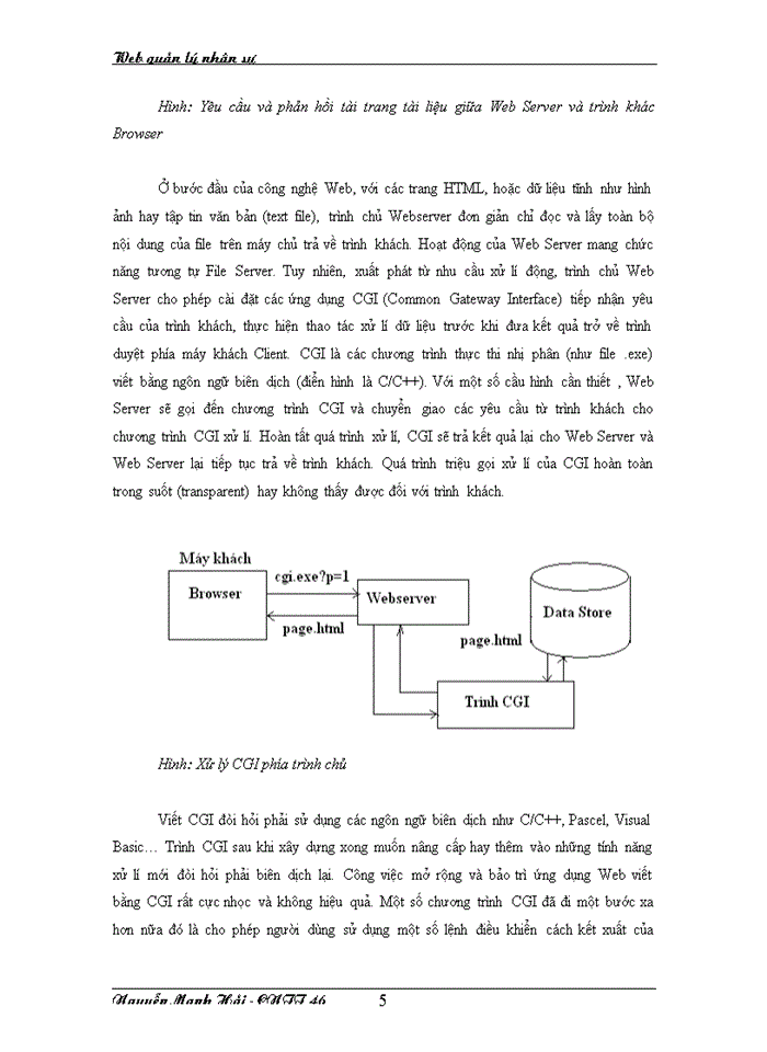 image for page Cơ bản về web và các công cụ xây dựng web