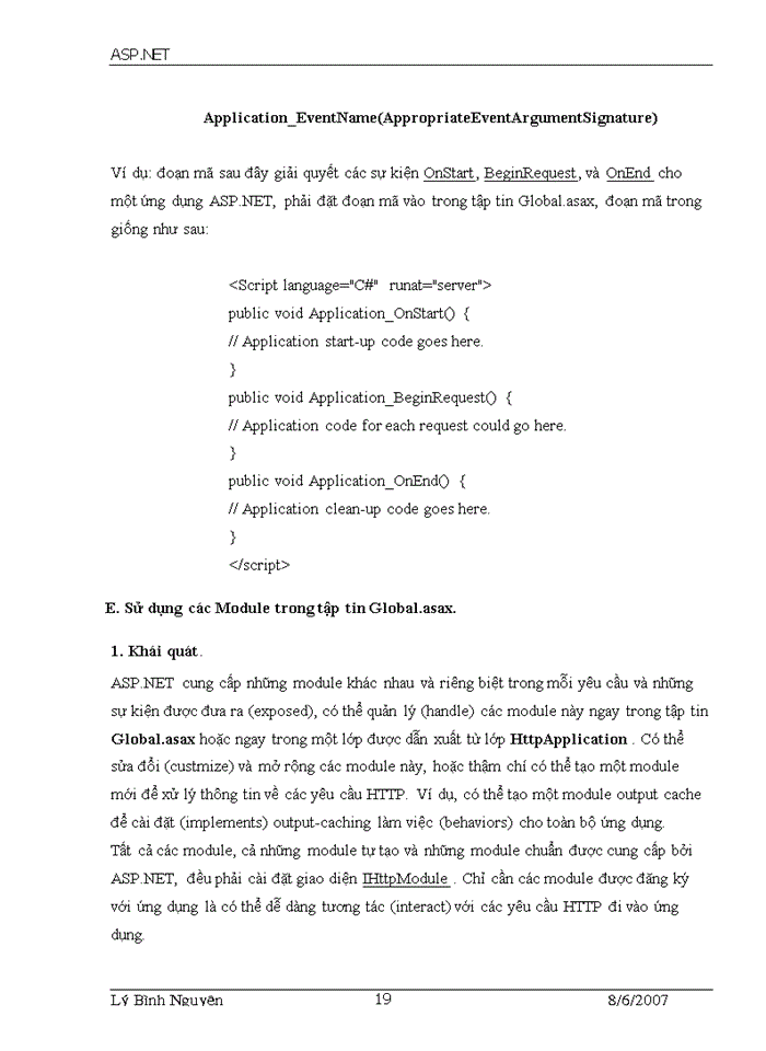 image for page Nghiên cứu ngôn ngữ lập trình ASP.NET