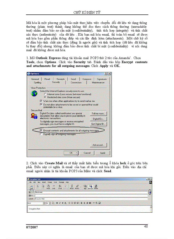 image for page Thương mại điện tử và chữ kí điện tử