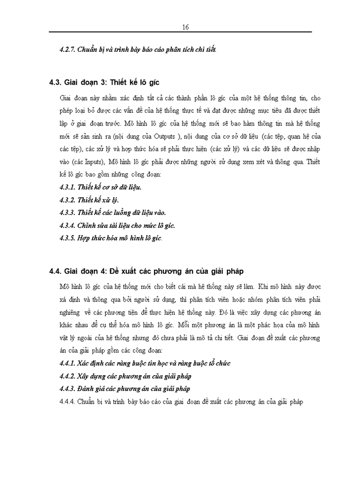 image for page Cơ sở phương pháp luận về phân tích và thiết kế hệ thống thông tin quản lý