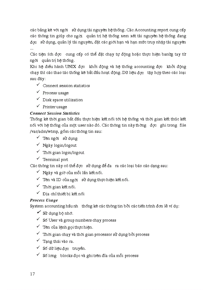 image for page Hệ Điều Hành UNIX