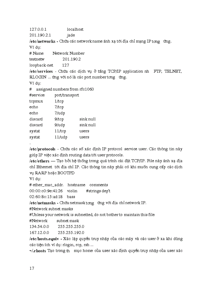 image for page Hệ Điều Hành UNIX