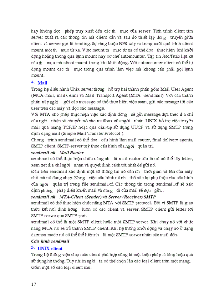 image for page Hệ Điều Hành UNIX