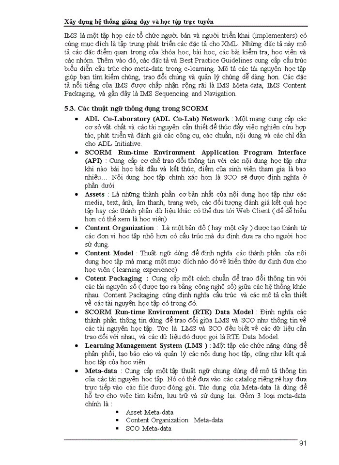 image for page Xây dựng hệ thống giảng dạy và học tập trực tuyến