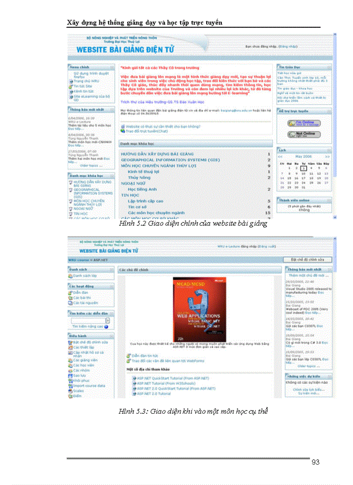image for page Xây dựng hệ thống giảng dạy và học tập trực tuyến