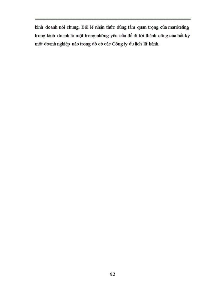 image for page vấn dụng các chính sách marketing trong kinh doanh  du lịch lữ hành ở  Chi nhánh công ty du lịch và dịch vụ hồng gai lao động tại Hà Nội