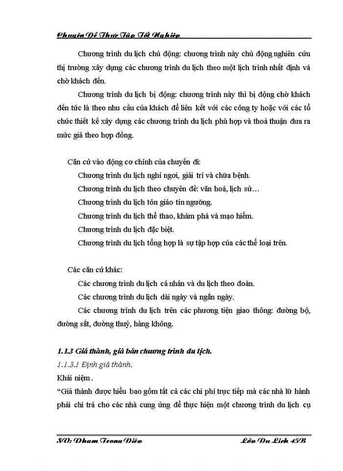 image for page Thực trạng hiệu quả hoạt động kinh doanh của trung tâm lữ hành thuộc công ty cổ phần du lịch và thương mại Dân Chủ.