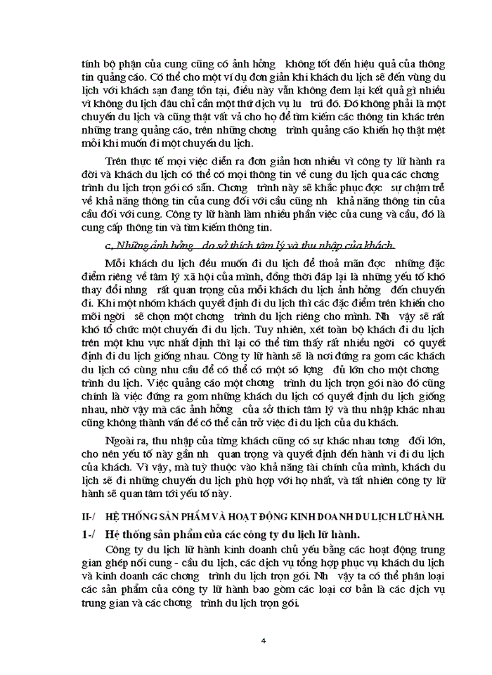 image for page Thực trạng hoạt động kinh doanh du lịch lữ hành của công ty du lịch Việt Nam - Hà Nội