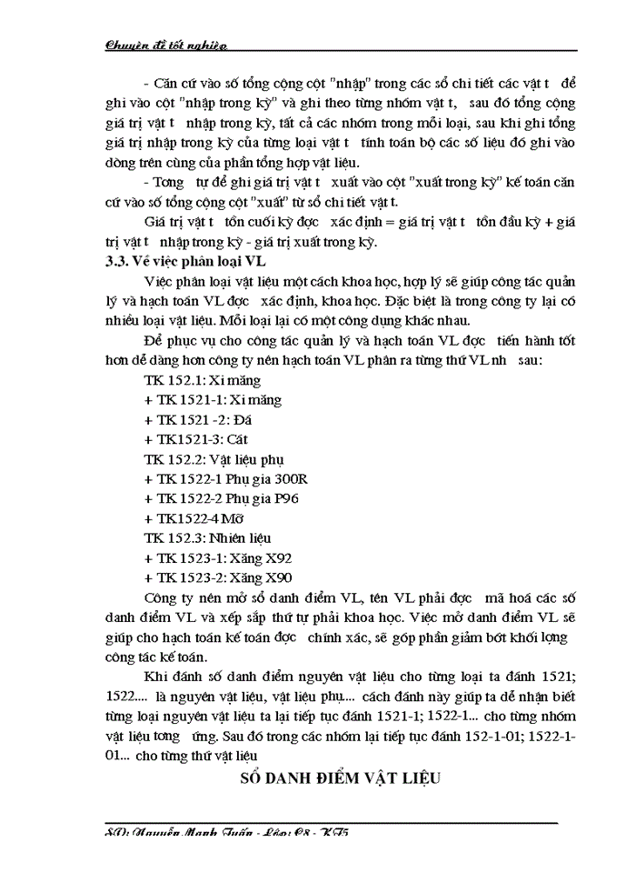image for page Hoàn thiện công tác kế toán nguyên vật liệu ở công ty TNHH Kim Khí Hà Nội