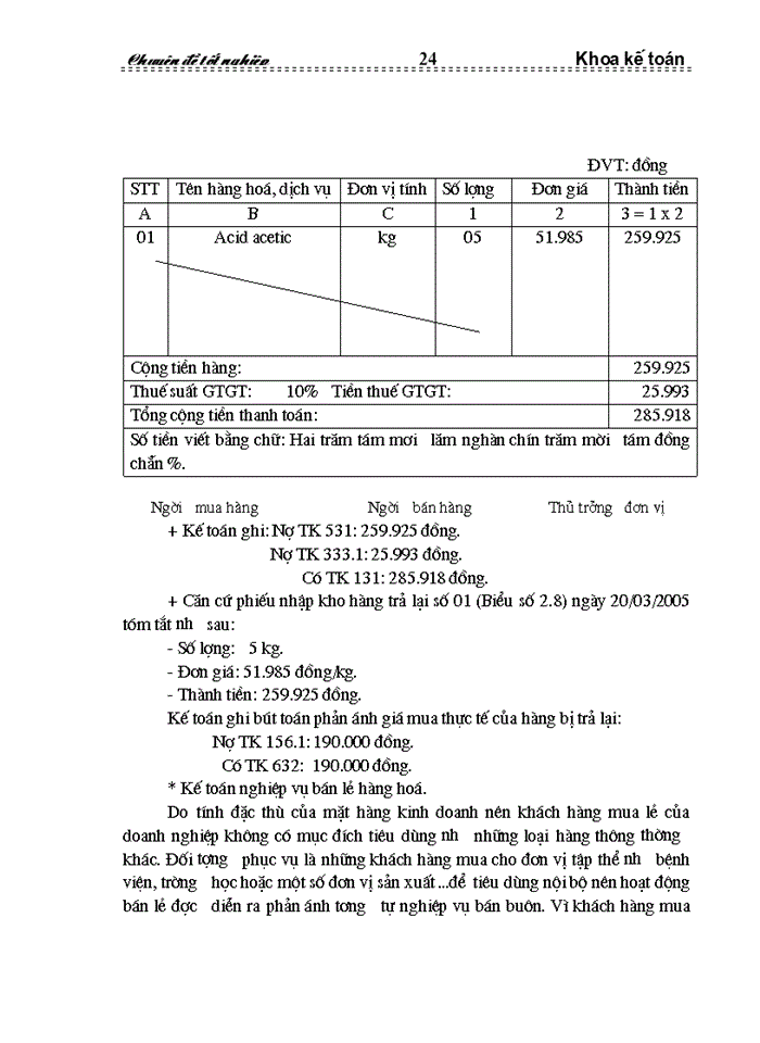 image for page Tổ chức hạch toán kế toán bán hàng và xác định kết quả bán hàng tại công ty  TNHH VĂN MINH