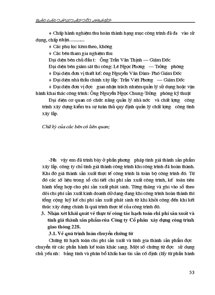 image for page tổ chức kế toán tại Công ty Cổ phần  xây dựng công trình giao thông 228