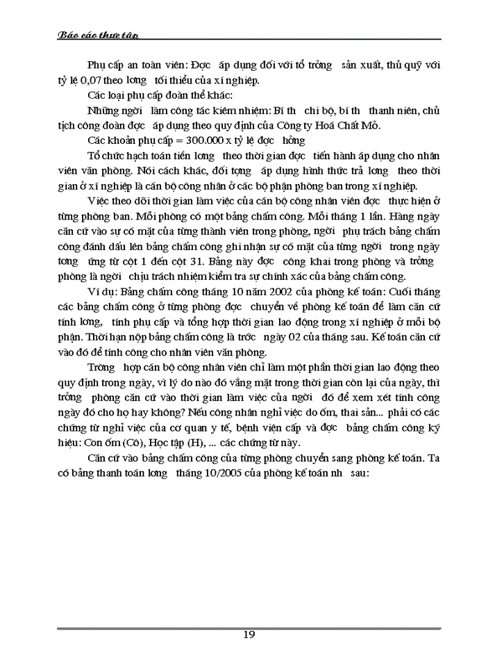 image for page Hoàn thiện kế toán tiền lương và các khoản trích theo lương tại công ty Tổng Công ty thép Việt Nam