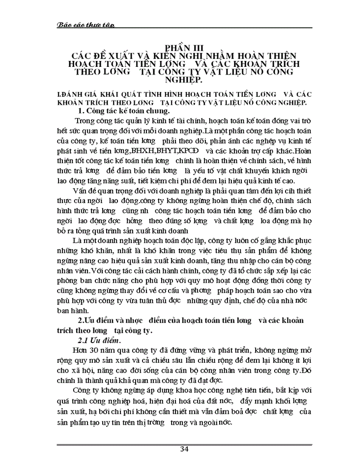 image for page Hoàn thiện kế toán tiền lương và các khoản trích theo lương tại công ty Tổng Công ty thép Việt Nam