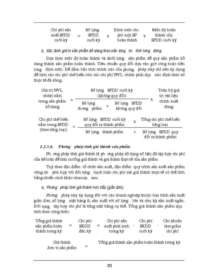 image for page Hoàn thiện công tác  kế toán tập hợp chi phí sản xuất và tính giá thành sản phẩm tại công ty mía đường sông con