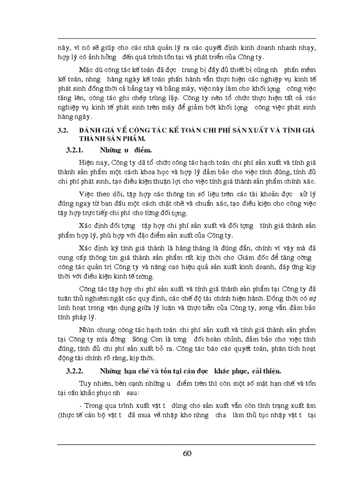 image for page Hoàn thiện công tác  kế toán tập hợp chi phí sản xuất và tính giá thành sản phẩm tại công ty mía đường sông con