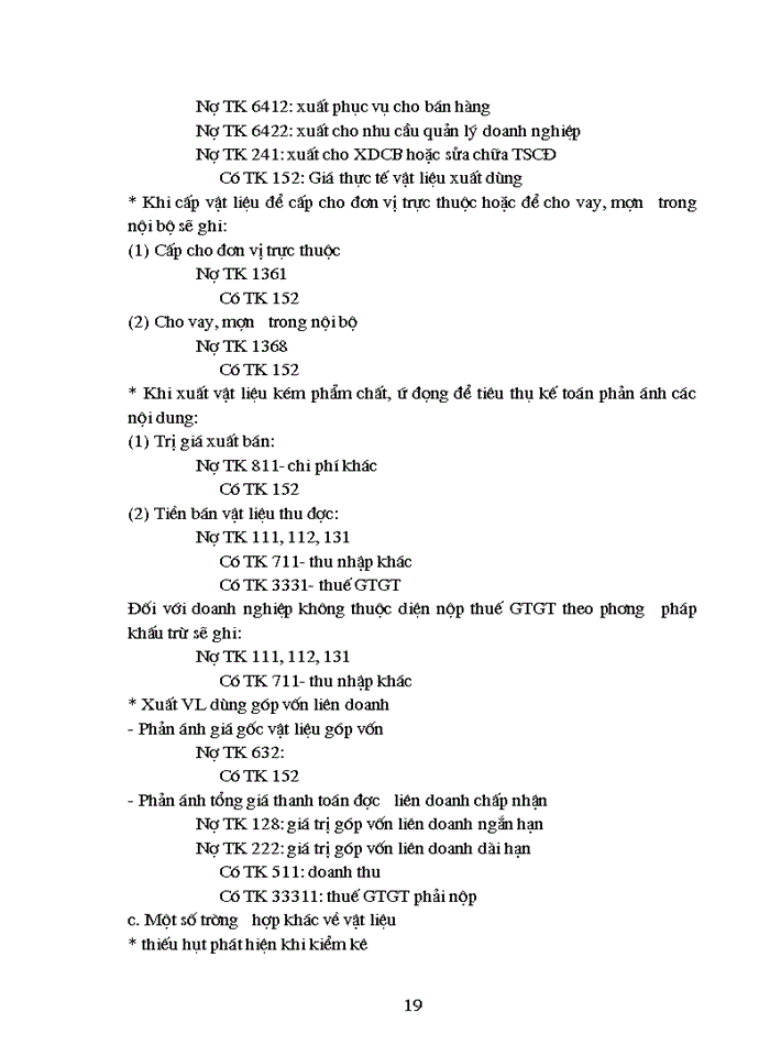 image for page Vận dụng chuẩn mực kế toán để hoàn thiện phương pháp kế toán nguyên vật liệu tại Xí nghiệp Cơ khí  Z79