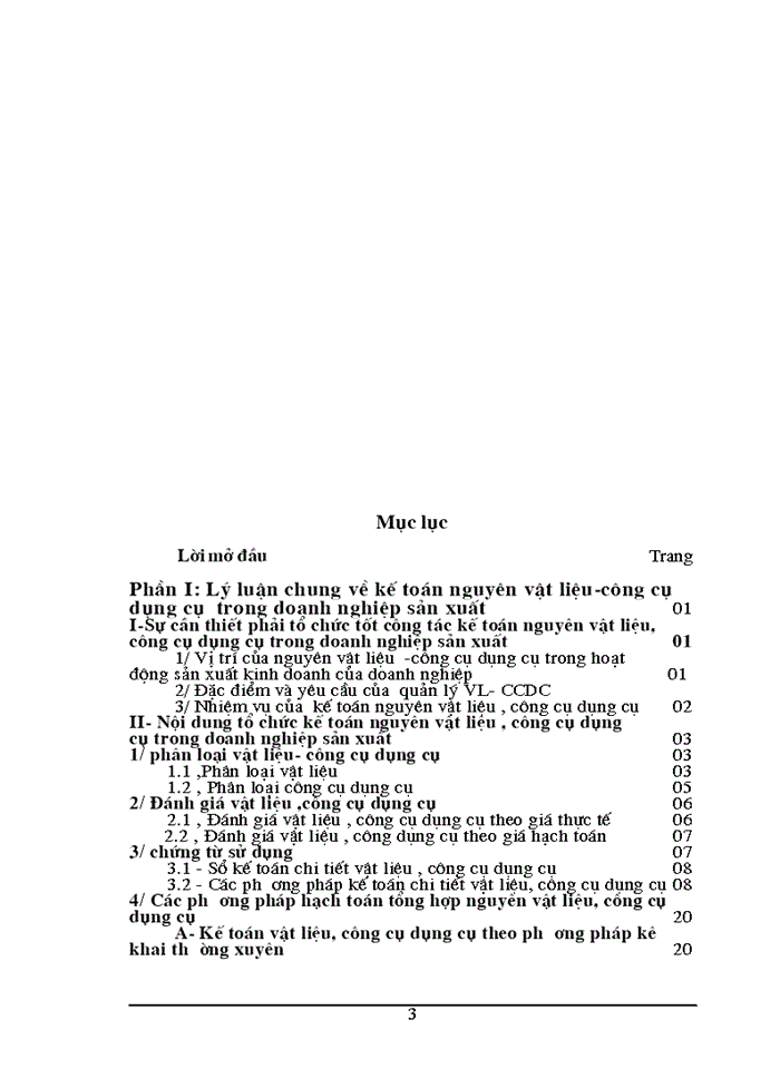 image for page Công tác kế toán nguyên vật liệu, công cụ dụng cụ tại công ty TNHH sản xuất, thương mại và dịch vụ Đức Việt