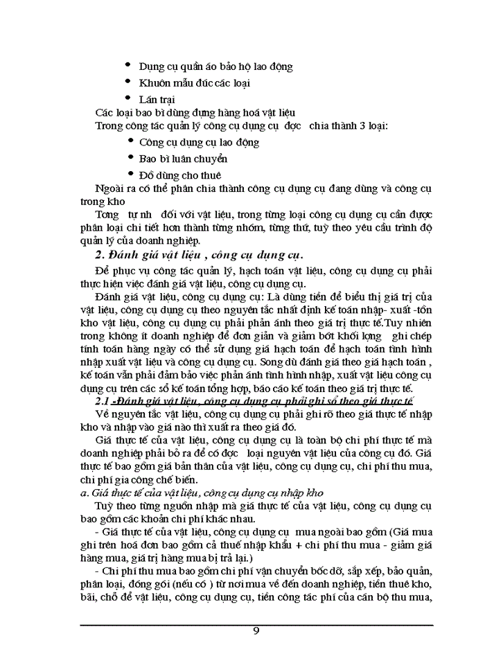 image for page Công tác kế toán nguyên vật liệu, công cụ dụng cụ tại công ty TNHH sản xuất, thương mại và dịch vụ Đức Việt