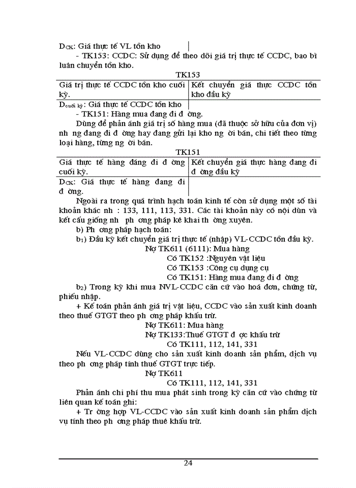 image for page Công tác kế toán nguyên vật liệu, công cụ dụng cụ tại công ty TNHH sản xuất, thương mại và dịch vụ Đức Việt