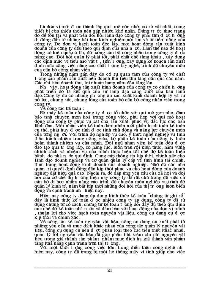 image for page Công tác kế toán nguyên vật liệu, công cụ dụng cụ tại công ty TNHH sản xuất, thương mại và dịch vụ Đức Việt