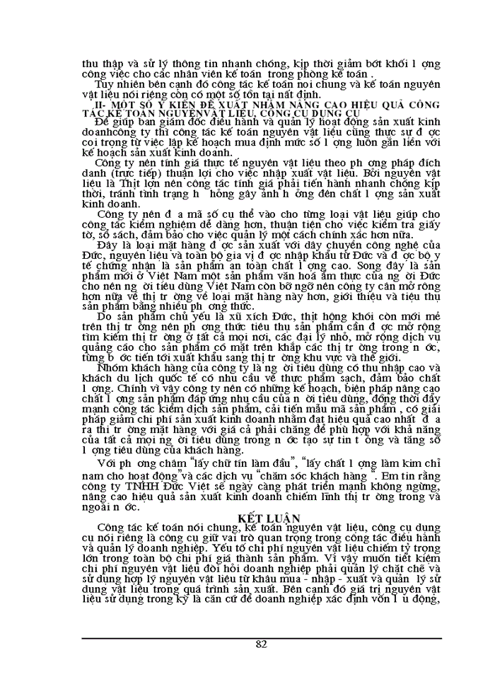 image for page Công tác kế toán nguyên vật liệu, công cụ dụng cụ tại công ty TNHH sản xuất, thương mại và dịch vụ Đức Việt