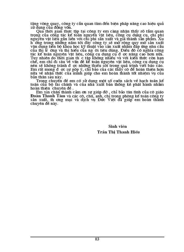 image for page Công tác kế toán nguyên vật liệu, công cụ dụng cụ tại công ty TNHH sản xuất, thương mại và dịch vụ Đức Việt