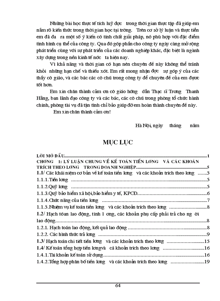 image for page Hoàn thiện công tác hạch toán kế toán tiền lương và các khoản trích theo lương tại Công ty Cổ phần Đầu Tư Xây Lắp và Kinh Doanh Thiết Bị Hà Nội