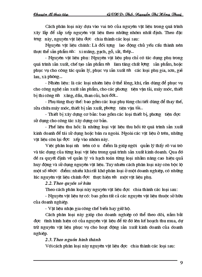 image for page Hoàn thiện hạch toán nguyên vật liệu tại Công ty Cổ phần Bánh kẹo Hải Châu