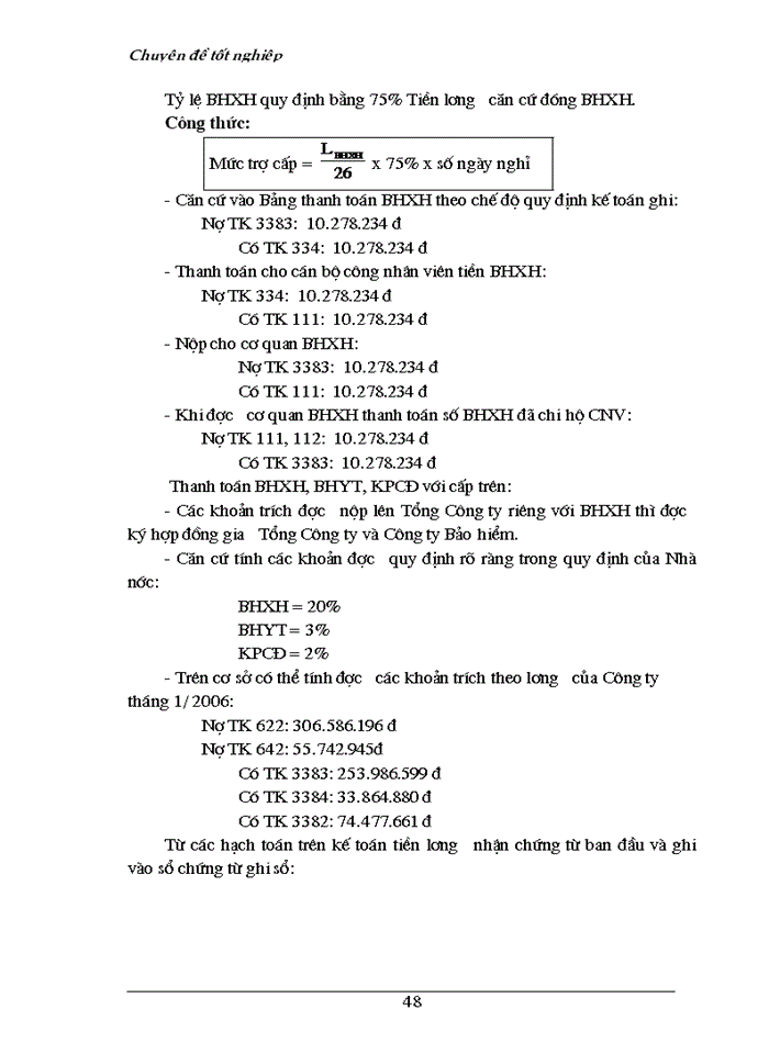 image for page Tổ chức hạch toán tiền lương và các khoản trích theo lương tại Công ty Bưu chính Viettel