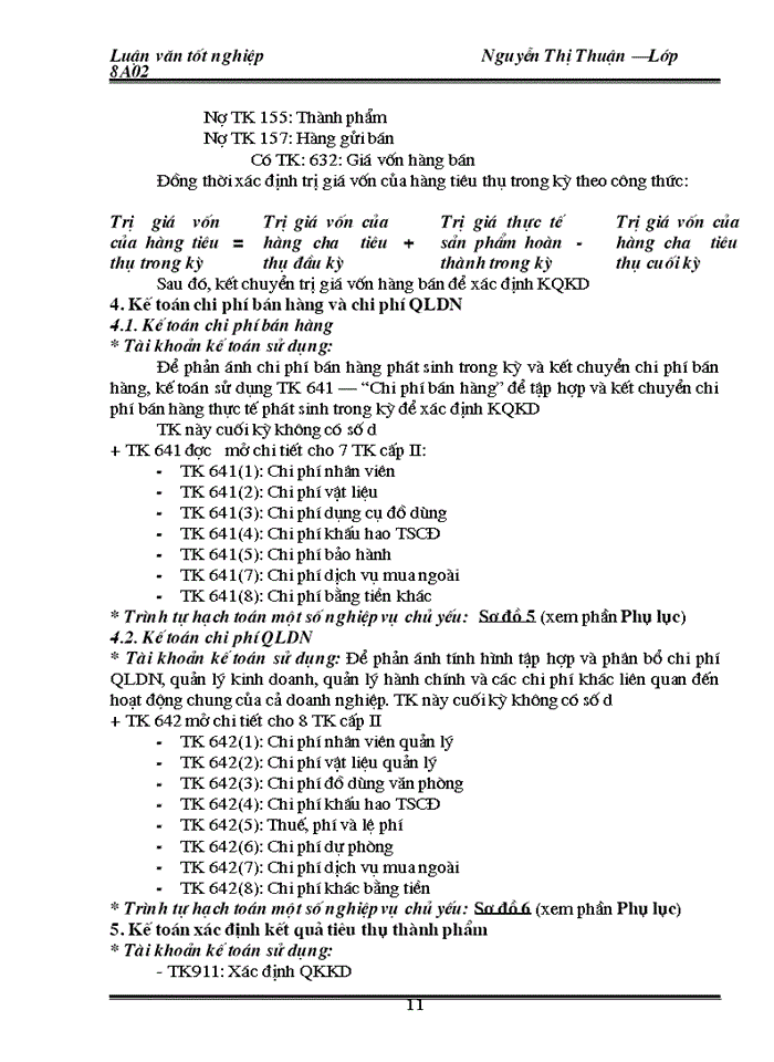 image for page Những vấn đề lý luận chung về công tác kế toán thành phẩm, tiêu thụ thành phẩm và xác định kết quả tiêu thụ trong các doanh nghiệp sản xuất