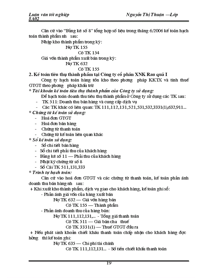 image for page Những vấn đề lý luận chung về công tác kế toán thành phẩm, tiêu thụ thành phẩm và xác định kết quả tiêu thụ trong các doanh nghiệp sản xuất