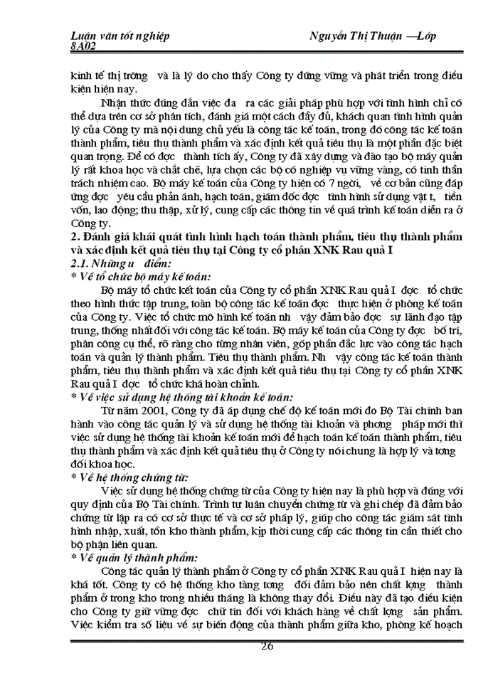 image for page Những vấn đề lý luận chung về công tác kế toán thành phẩm, tiêu thụ thành phẩm và xác định kết quả tiêu thụ trong các doanh nghiệp sản xuất